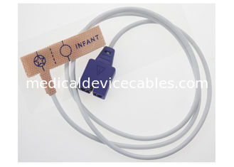 CE Certificate Nellco-r Disposable SpO2 Sensor Probe Infant For GE2500 with Oximax DB 9pin