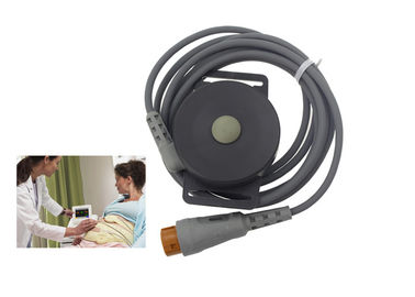 HP TOCO Fetal Probe , Fetal Monitor Ultrasound Probe 8084A 8041A Gray Color