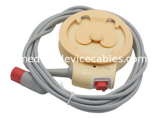 Doppler Fetal Transducer Ultrasound Probe Mother Baby Heartbeat Monitor HP Avalon FM20