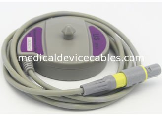 Redel 4 Pin US Fetal Transducer Probe , Edan F3 Fetal Ultrasound Monitor Probe