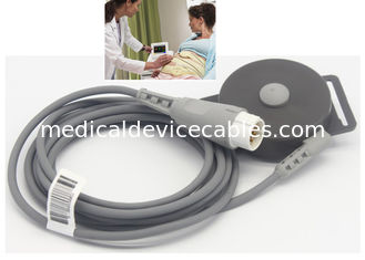 GE TOCO Fetal Transducer Baby Heartbeat Monitor Doppler Probe Round 12 Pin Connector