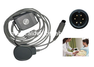 Goldway 6 Pin US Fetal Transducer Probe Toco Doppler 3 In 1 12 Months Warranty