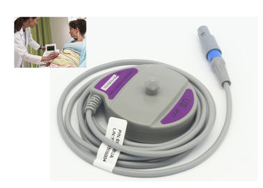 Redel 5 Pin US Fetal External Ultrasound Transducer , Fetal Probe Sunray SRF618B++