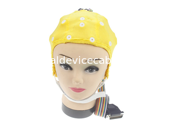 Separating EEG hat 20 leads Medical Adult Child Infant EEG Cap without ECG Electrode