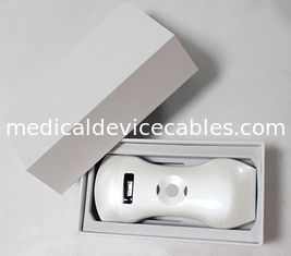 Double Heads Wireless Ultrasound Probe 3 In 1 Cardiac Convex Linear Color Doppler