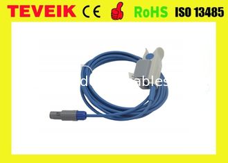 Factory Supplier Medical Reusable Choice Redel 9 Pin SpO2 Sensor Probe Adult Finger Clip With Nell-cor Oximax