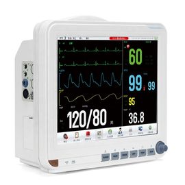 Pulse Oximeter Machine Professional Multi Parameter Patient Monitor Support Touch Screen
