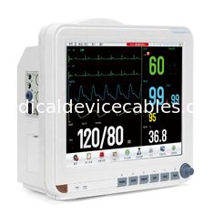 Pulse Oximeter Machine Professional Multi Parameter Patient Monitor Support Touch Screen