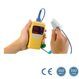 Handheld Pulse Oximeter Medical Finger Pulse Monitor Good Quality