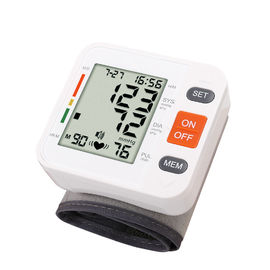 Health Care Automatic Wrist Cuff Digital Blood Pressure Monitor With LCD Screen