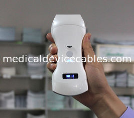 Portable Convex Phased Transvaginal Wireless Ultrasound Probe