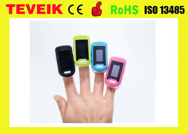 Teveik Factory Medical Handheld Digital OLED SpO2 Fingertip Pulse Oximeter
