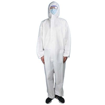 Factory Price High Quality Medical Non Woven 60gsms Isolation Protective Coverall
