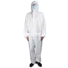 Factory Price High Quality Medical Non Woven 60gsms Isolation Protective Coverall