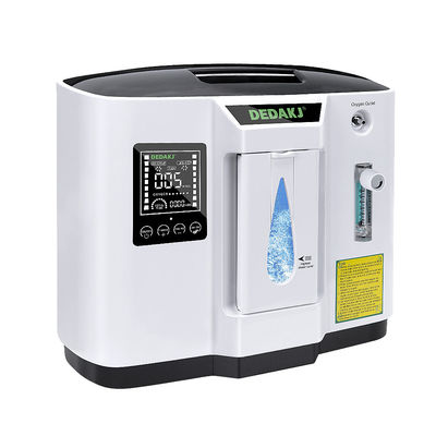 7L/Min 90% Concentration Oxygen Breathing Machine with remote control