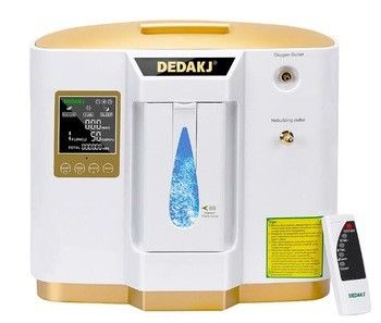 DedaKj Home Use Oxygen Concentrator Portable type 7L/min with remote control