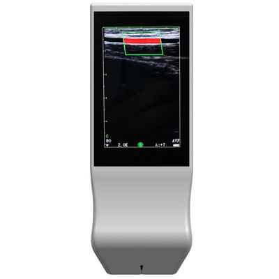 3.5W 7MHz Ultrasound Scanner Doppler Probe Lithium Battery