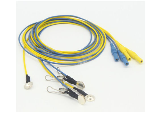 Reusable EEG Cable OEM Customized EEG electrodes for EEG Cap