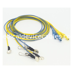 TEVEIK Factroy Price 1.2m OEM EEG Cable EEG dry electrode