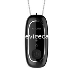 50mA 700mAh Wearable Air Purifier Necklace 1W Negative Ion Air Purifier