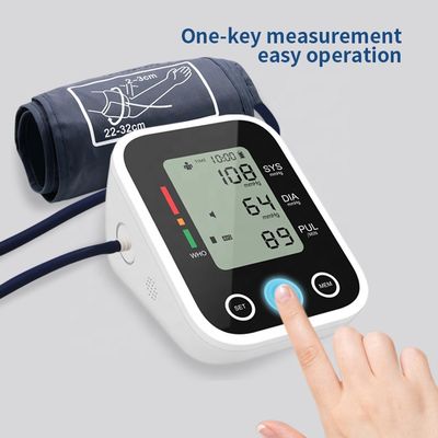 Tensiometer Wrist Electronic Sphygmomanometer 106kPa 50µA For Parents