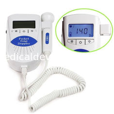 Women Prenatal Portable Ultrasound Detector 2BPM 2.0MHz Fetal Doppler