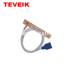 Teveik Cardiac Rate Monitor Probe DB 9p 0.45M Neonate SpO2 Sensor Cable For nell-cor