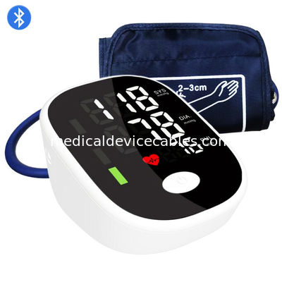 0.01W Oscillographic Digital Blood Pressure Cuff Monitor DC6V For Heart Beat Rate