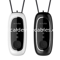 Mini Portable Wearable battery powered Air Purifier Necklace ionizer Negative Virus