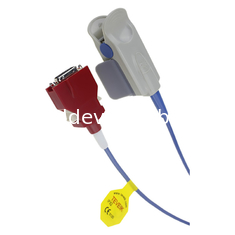 11p TPU Reusable Spo2 Sensor 10ft Analog For GE Ohmeda Patient Monitor