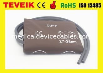 Reusable Factory Supplier Welch-Allyn 002774 PU 27cm-35cm Double Hose Blood Pressure NIBP Cuff for Adult