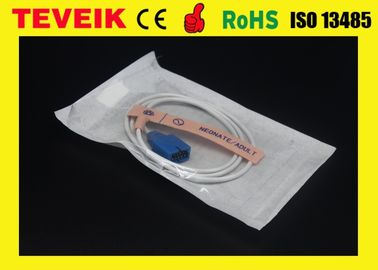 Disposable DB 9pin Nellco-r Adult Spo2 Sensor For Patient Monitor