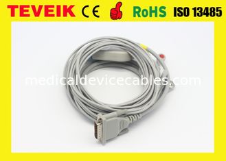 Schiller DB 15 pin EKG Cable for  Biomedica: EKG P80,120 Fidelity Heart Mirror