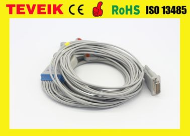 Schiller EKG Cable for : Autoruler, Autoscript 6/12 Cardiette, EK 3003 / 3012 Ergoline
