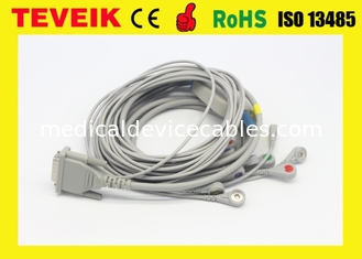 Schiller EKG Cable for Cardiette, EK 3003 / 3012, Ergoline Esaote Biomedica: EKG P80,120