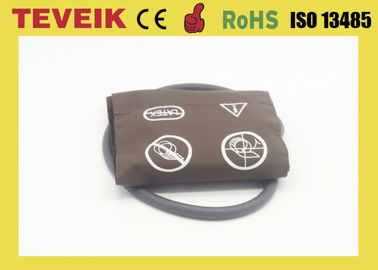 Factory Price Reusable M1571A Non- Invasive Blood Pressure NIBP Cuff For Neonate, PU Material &amp; Single Hose