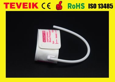 Medical Disposable Blood Pressure cuff for Infant, single hose NIBP cuff