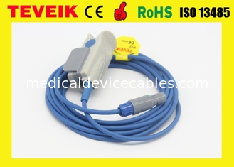 SpO2 Sensor For Choice Patient Monitor Adult Finger Clip Redel 5pin