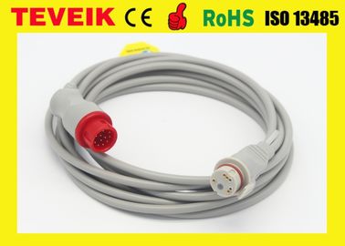 Invasive Blood Pressure Cable BD Adapter for HP Patient Monitor / IBP Transducer