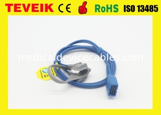 3ft DB 9pin Ohmeda Reusable Spo2 Sensor for patient monitor neonate wrap/Y type