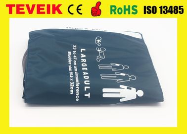 002791 Large adult NIBP cuff double hose for patient monitor Nylon Material