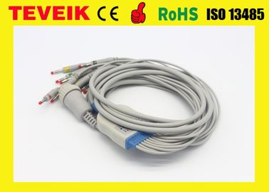 Kenz EKG Cable for Kenz: 103,106 Cardioline/remco: delta 1,3,30,60 delta 1 plus