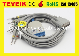 Nihon Kohden EKG / ECG cable for ECG-9320/ ECG-9522P with 40 pin leadwire