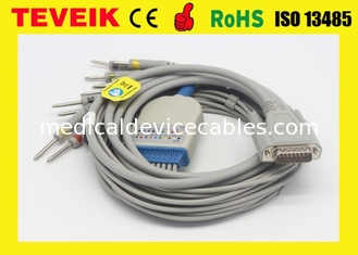 Nihon Kohden EKG Cable for ECG-8420,ECG-9132 ECG-906N ECG-101,101G 1200,300,300G