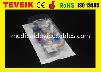 Disposable Single Channel Kit Abbott 6pin PVC Invasive Blood Pressure IBP Transducer