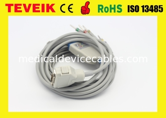 Fukuda Denshi EKG Cable for Autocardiner, Cardimax FX-2111 FX-3010 FX-4010 FCP-2155