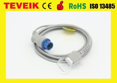 HP M1900B SPO2 Extension Cable compatible with 78352A/C 78354A/C 78834C M1020A