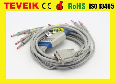 Schiller EKG Cable for AT3,AT6,CS6,AT5, AT10,AT60 Avionics(Del Mar): 910/920/930