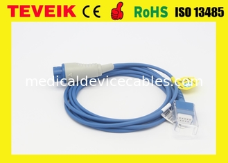 Mindray SPO2 Extension Cable Compatible with LNCS sensor T5 T8 Round 7 pin to DB 9pin