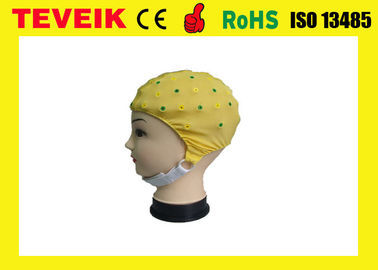 Physical Therapy 64 Leads EEG Cap , Portable EEG Machine With IS013485
